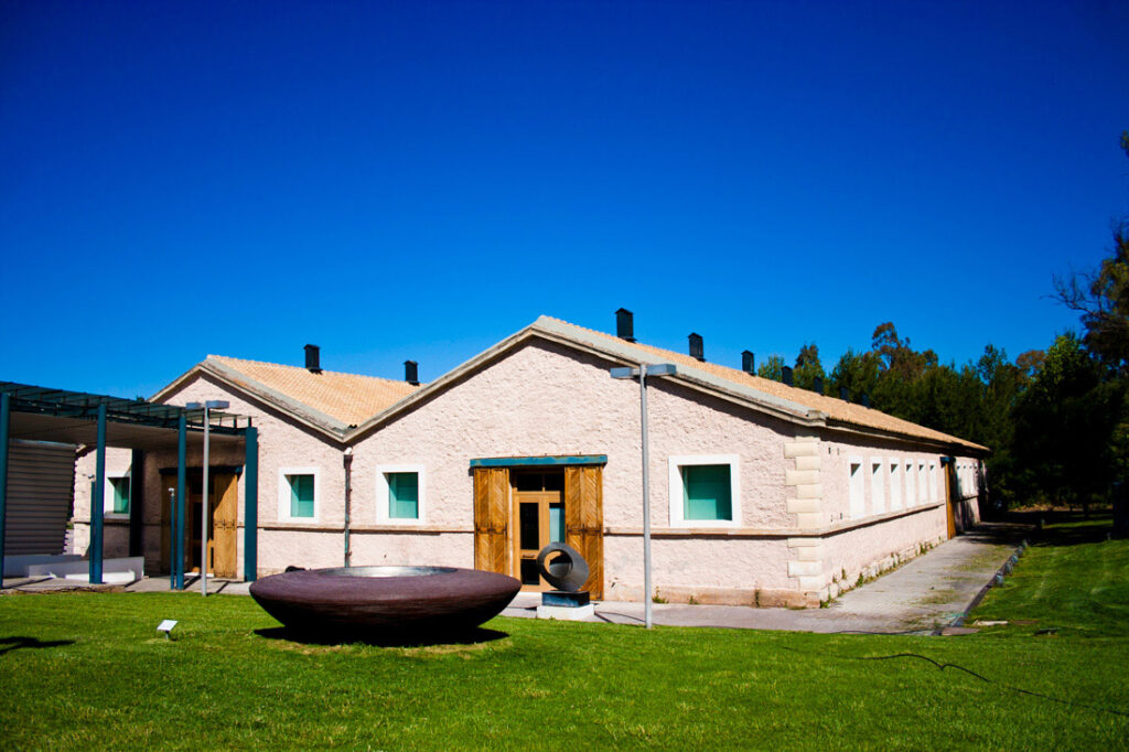 Στρατόπεδο "Βαρύτη" - Γουδή - Εθνική Γλυπτοθήκη