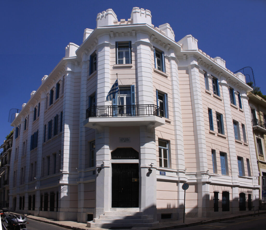 Κτήριο Τ.ΕΘ.Α - Πρωινή λήψη