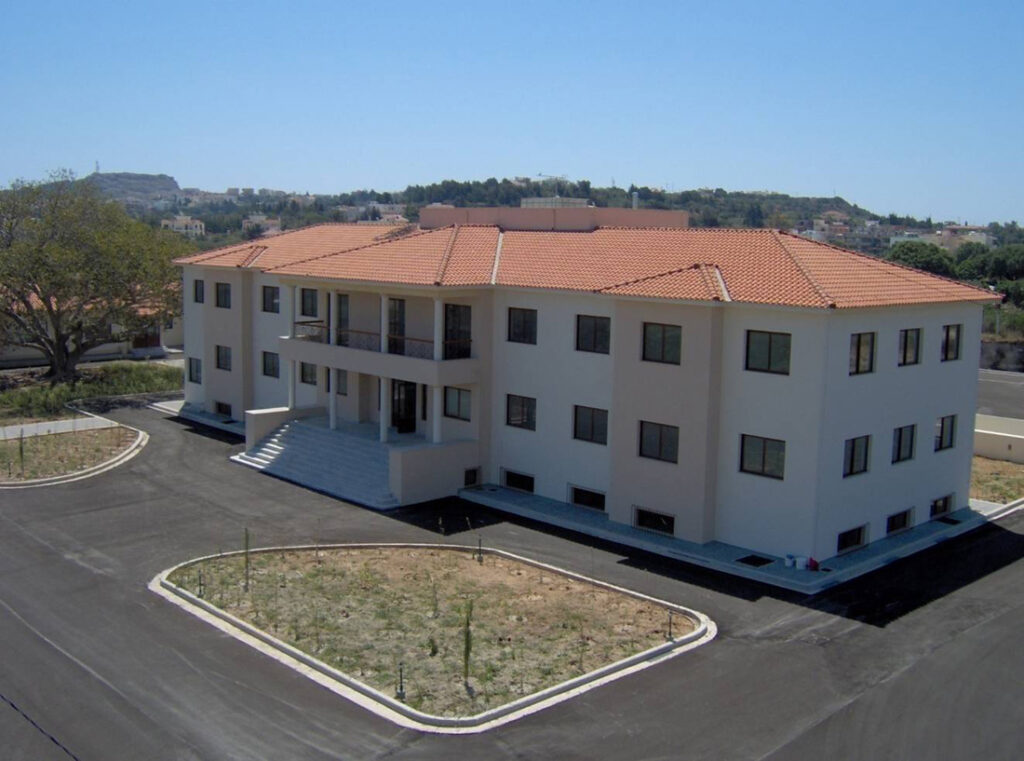 Διοικητήριο Σχηματισμού 1