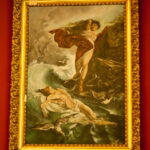 Προτότυπο άγνωστου ζωγράφου. Ανυπόγραφο που παριστά την Ηρώ και τον Λέανδρο